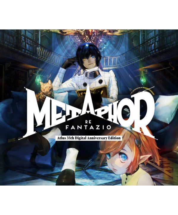 Metaphor: ReFantazio Atlus 35th Digital Anniversary Edition Steam Key GLOBAL